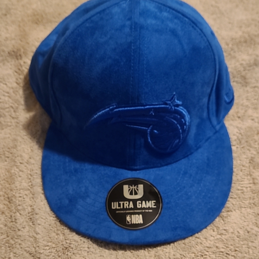 Blue NBA Cap